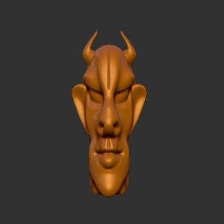 Bullman Face Free 3D print model