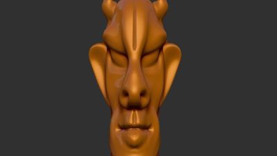 Bullman Face Free 3D print model