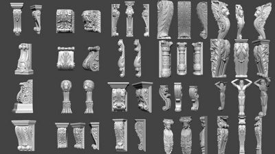 Corbel Decorative architect… 3D Model Files