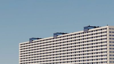 Eastern European Building 3D Model Files