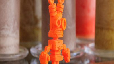 Electro Pete Free 3D print model