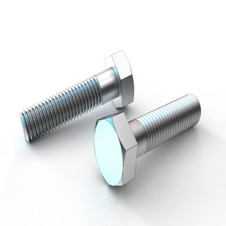 Hex Bolt 3D print model