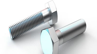 Hex Bolt 3D print model