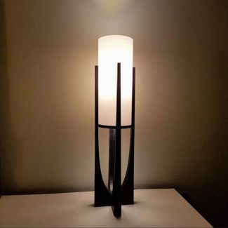 Lamp 3D print model