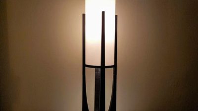 Lamp 3D print model