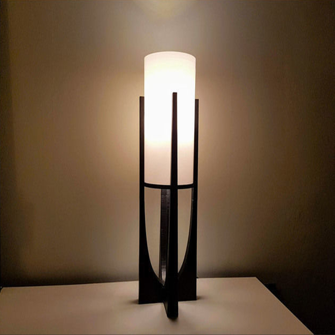 Lamp 3D print model