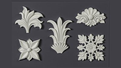 Ornament Brushes … 3D Model Files