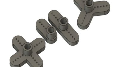 Servo Sticks 3D print model