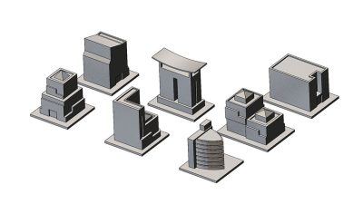 Similar VR / AR / Low poly 3D Models