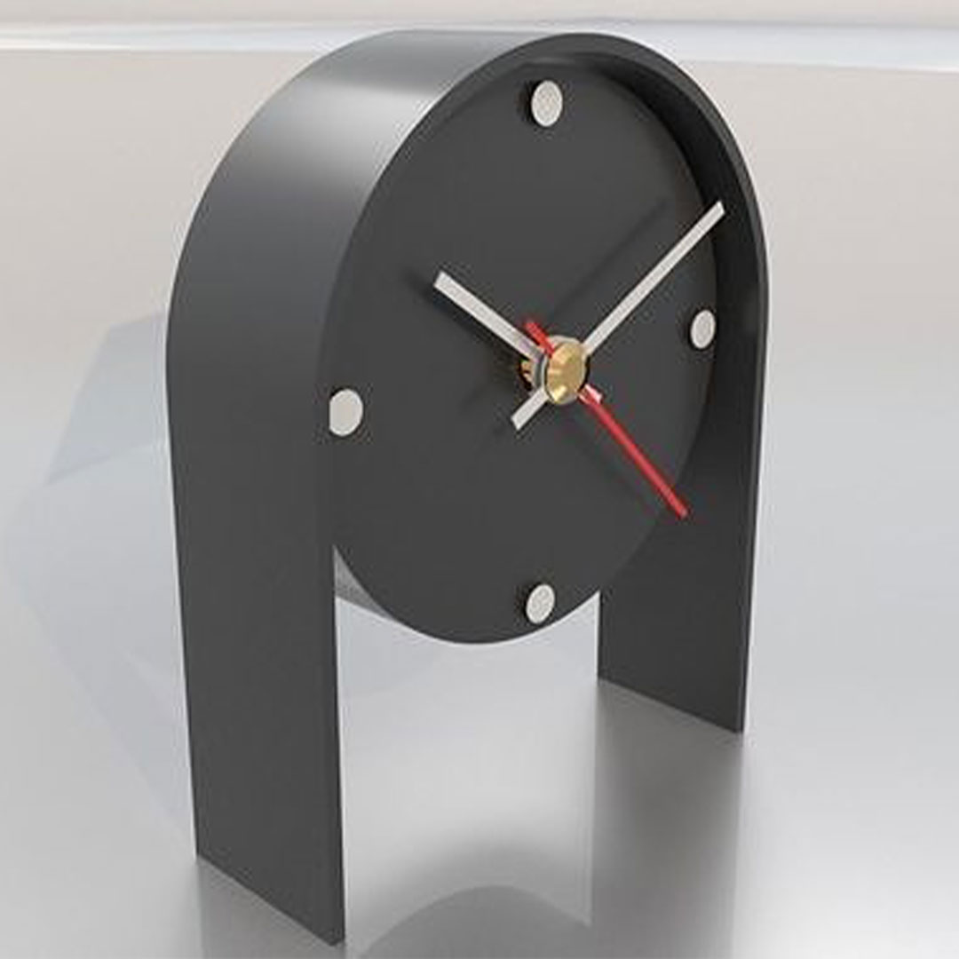 Table Clock Printable 3D Model Files