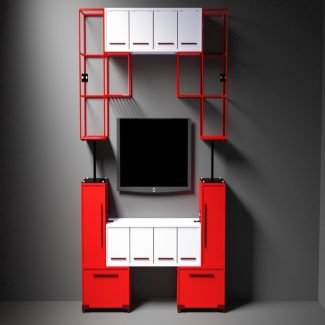 Tetris Sideboard 3D print model