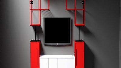 Tetris Sideboard 3D print model