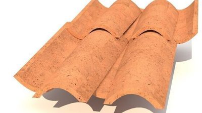 Traditional Clay Roof tiles 3D Model Files