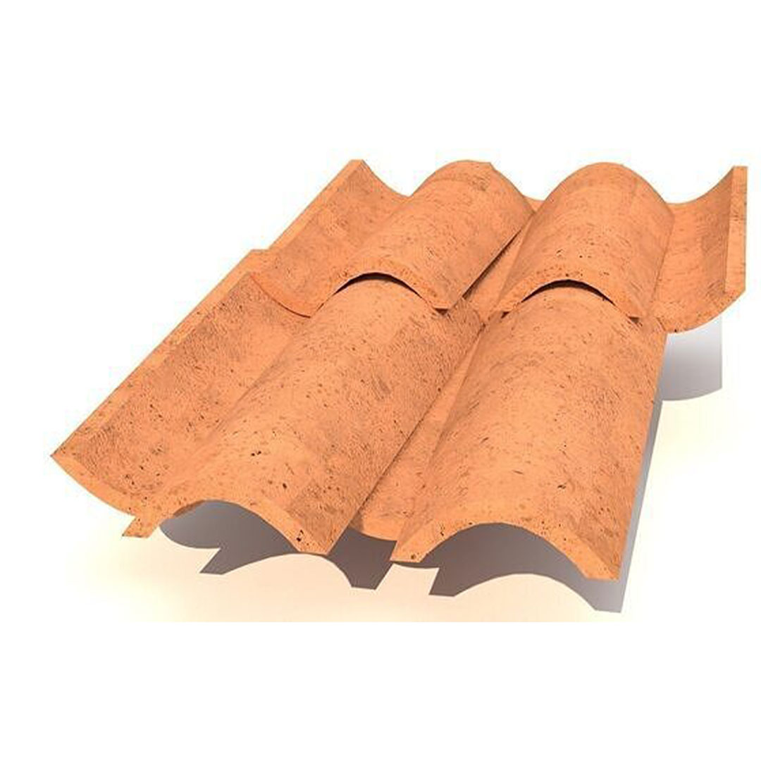 Traditional Clay Roof tiles 3D Model Files