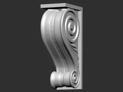 Corbel Decorative architect… 3D Model Files