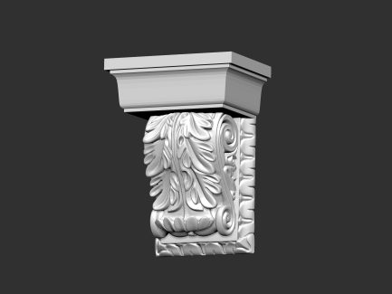 Corbel Decorative architect… 3D Model Files