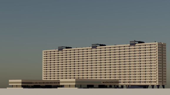 Eastern European Building 3D Model Files