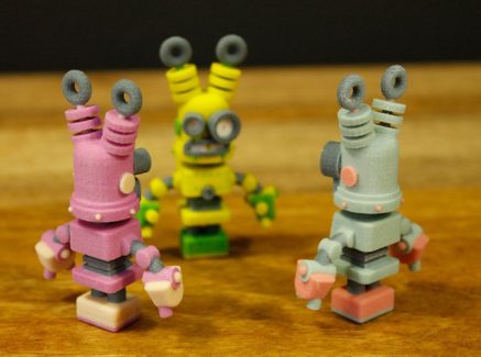 Electro Pete Free 3D print model