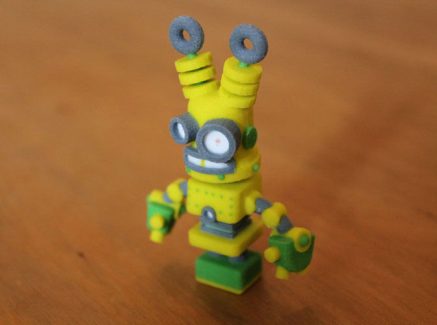 Electro Pete Free 3D print model