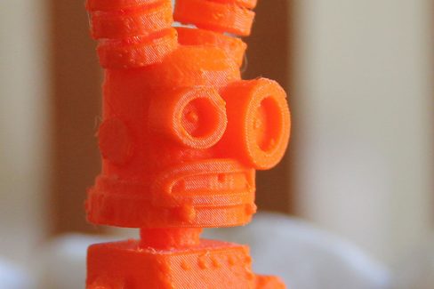 Electro Pete Free 3D print model