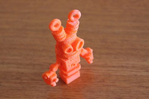 Electro Pete Free 3D print model