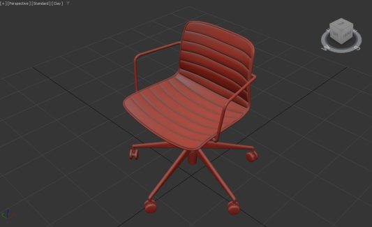 3D Chair Mode… 3D Model Files