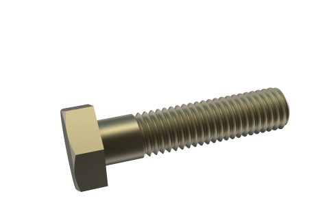 Hex Bolt 3D print model