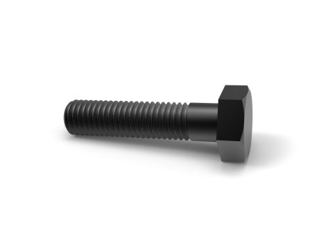 Hex Bolt 3D print model