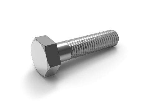 Hex Bolt 3D print model
