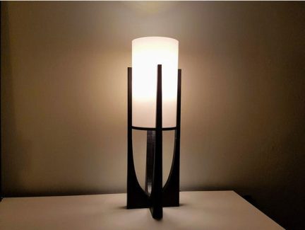 Lamp 3D print model