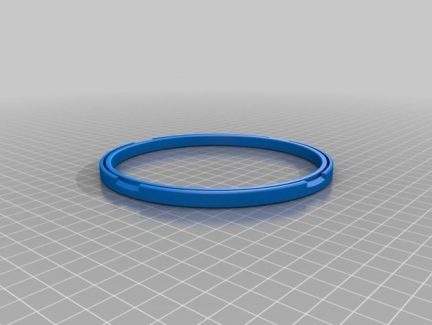 Lamp 3D print model
