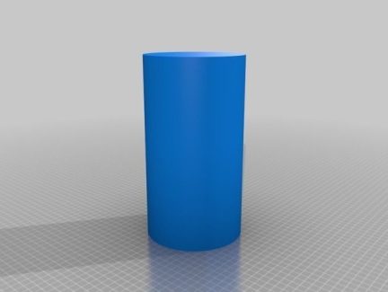 Lamp 3D print model