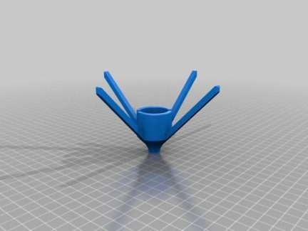 Lamp 3D print model
