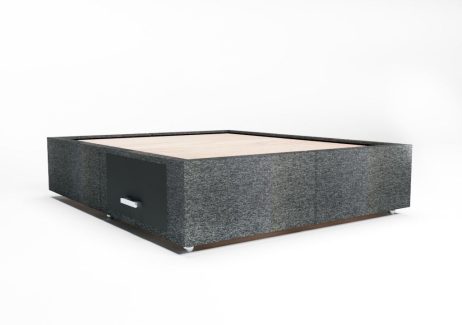 Luxury Velvet Divan low-poly 3D print model
