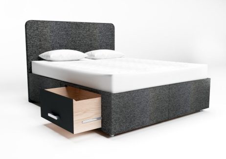 Luxury Velvet Divan low-poly 3D print model