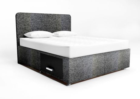 Luxury Velvet Divan low-poly 3D print model