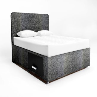 Luxury Velvet Divan low-poly 3D print model