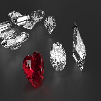 pack Gems Free 3D print model