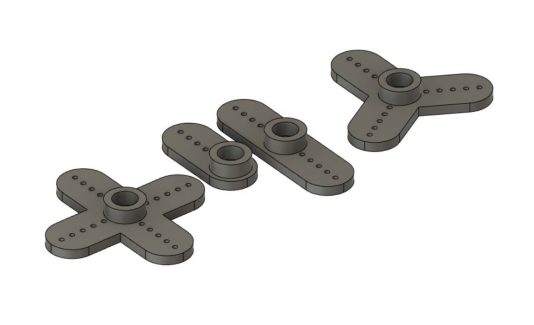 Servo Sticks 3D print model