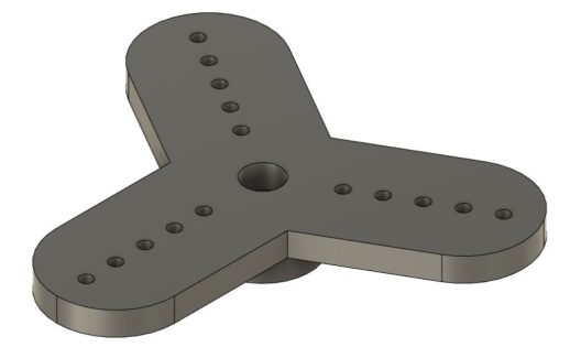 Servo Sticks 3D print model