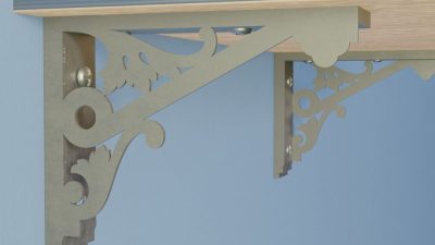 Shelf Bracket 3D Model Files