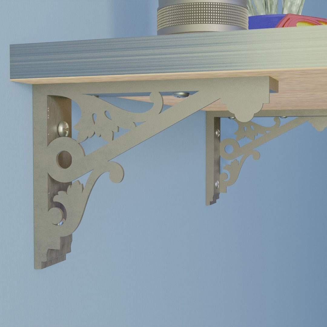 Shelf Bracket 3D Model Files