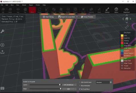 Shelf Bracket 3D Model Files