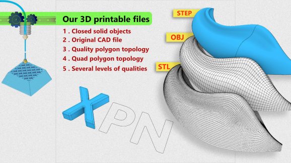 simple 3d column capital Free 3D print model