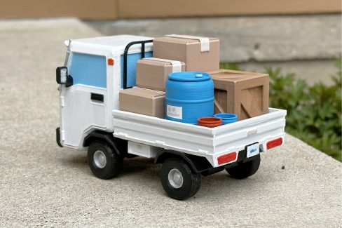 Suzuki Carry Kei Truck 3D print model