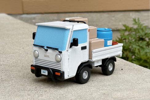 Suzuki Carry Kei Truck 3D print model