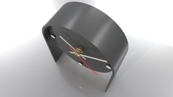 Table Clock Printable 3D Model Files
