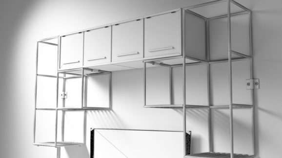 Tetris Sideboard 3D print model