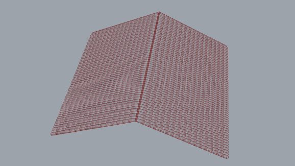 Traditional Clay Roof tiles 3D Model Files