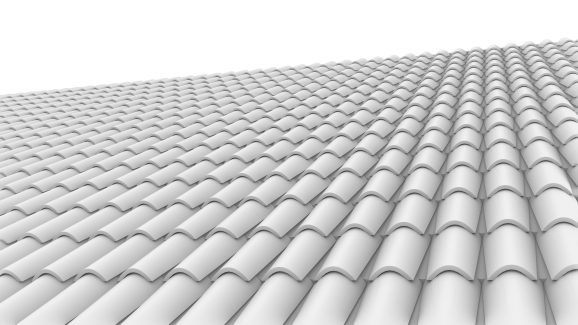 Traditional Clay Roof tiles 3D Model Files